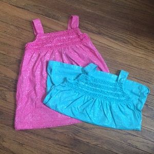 Girl’s Summer tanks